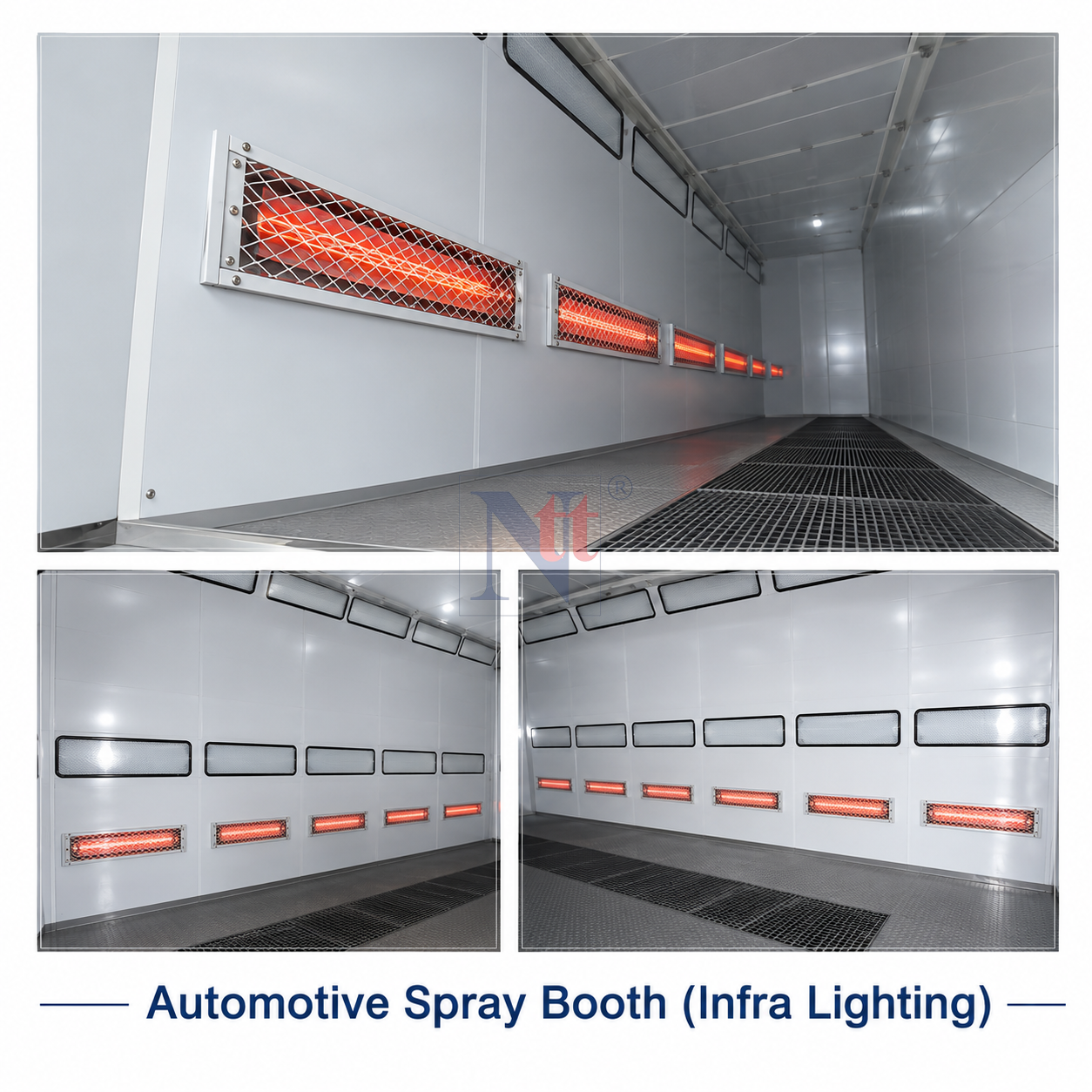 Automative Spray Booth