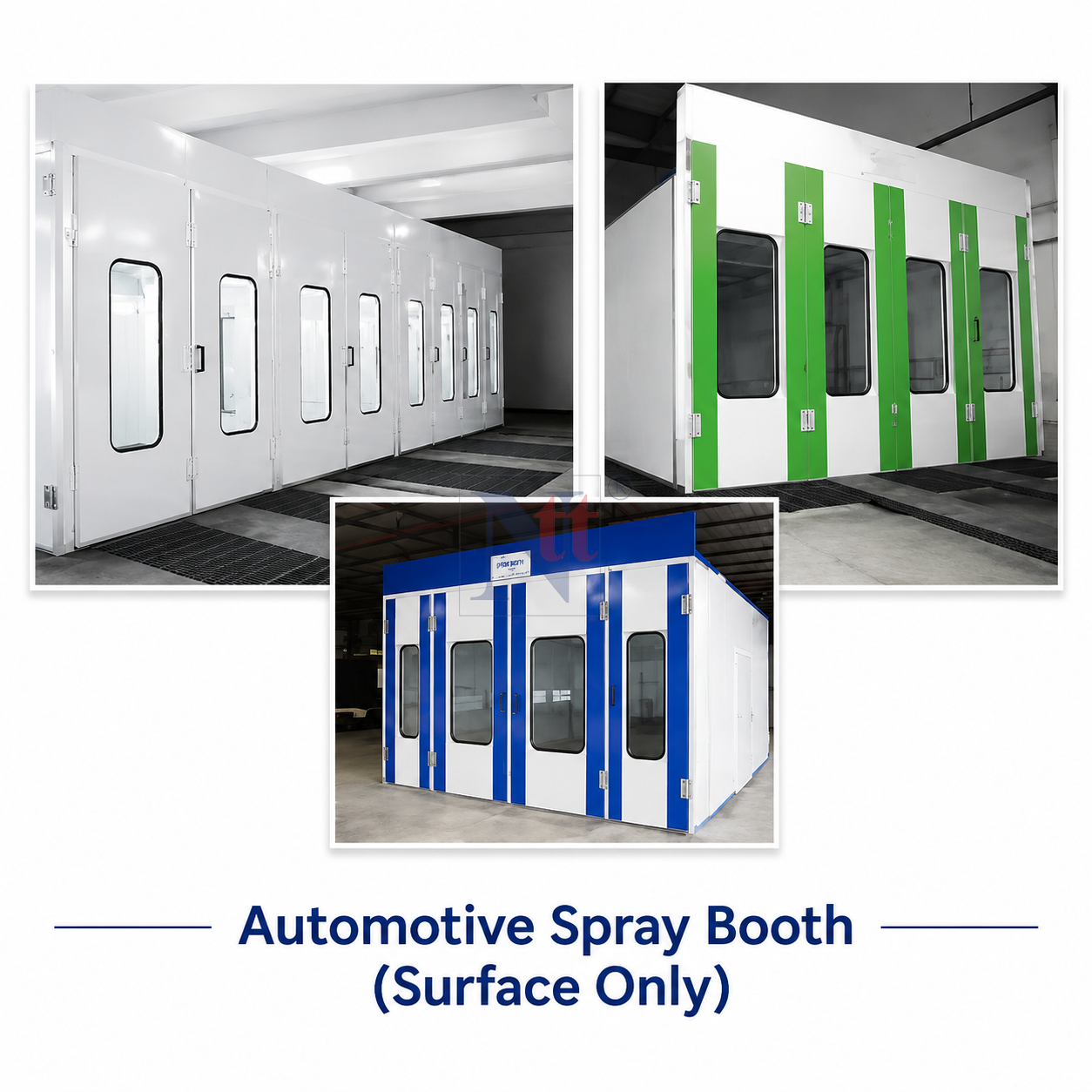 Automative Spray Booth