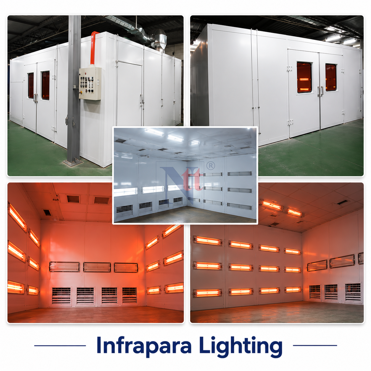 Infrapara Lighting