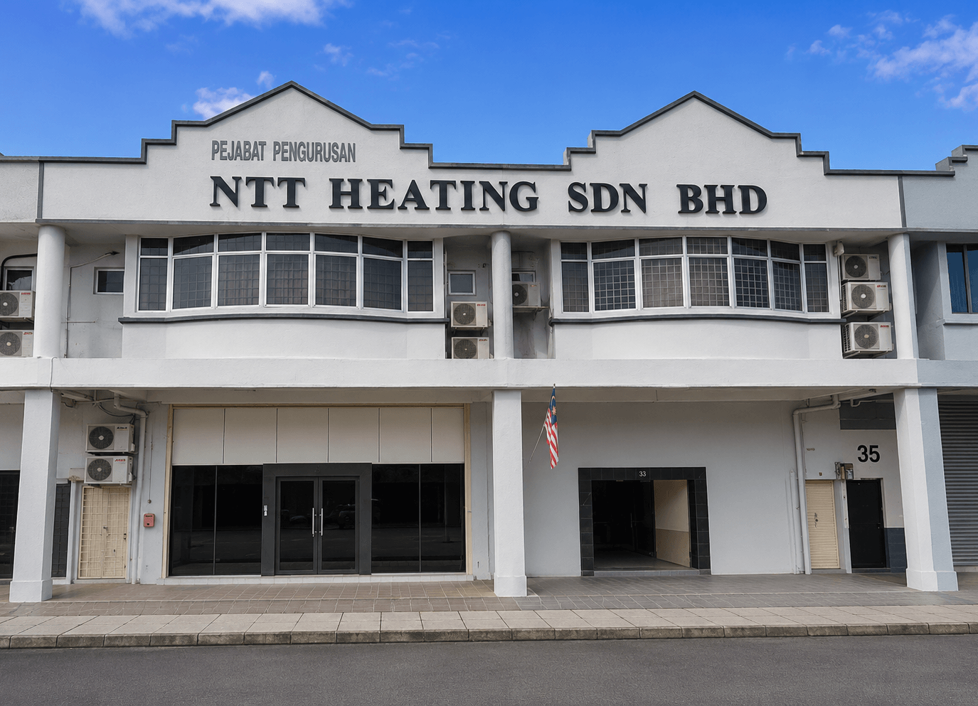 Ntt Heating SDN BHD Bulding