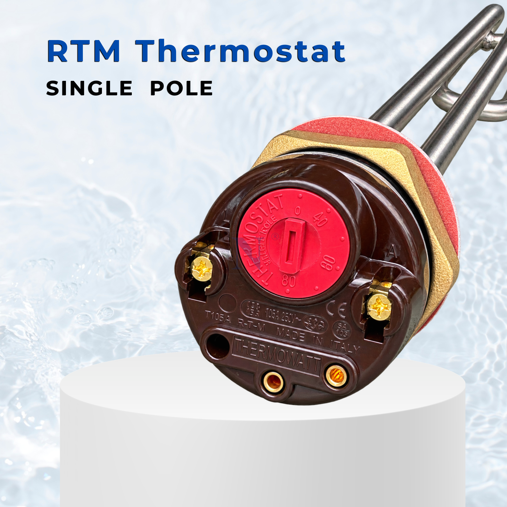 Redheat c/w RTM Thermostat