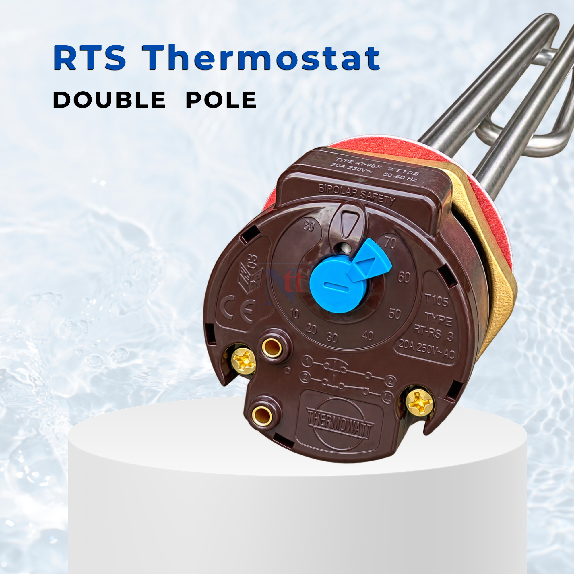 Redheat c/w RTS Thermostat