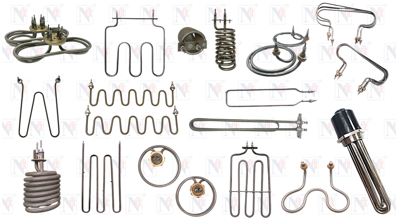 Tubular heating elements